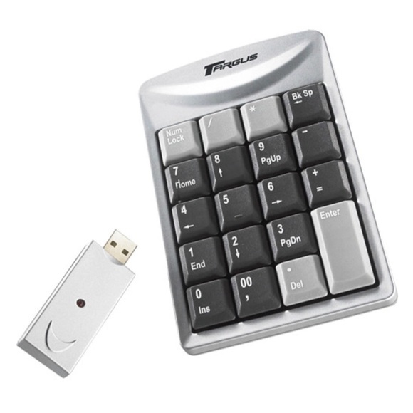TARGUS Wireless Stow-N-Go Keypad - Picture 2 of 10